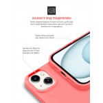 Чехол накладка ArmorStandart TPU ICON2 для Apple iPhone 15 Guava (ARM70511)