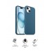 Чехол накладка ArmorStandart TPU ICON2 для Apple iPhone 15 Plus Storm Blue (ARM70514)