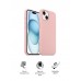 Чехол накладка ArmorStandart TPU ICON2 для Apple iPhone 15 Plus Light Pink (ARM70517)