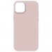 Чехол накладка ArmorStandart TPU ICON2 для Apple iPhone 15 Plus Light Pink (ARM70517)