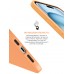 Чехол накладка ArmorStandart TPU ICON2 для Apple iPhone 15 Plus Orange Sorbet (ARM70518)