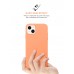 Чехол накладка ArmorStandart TPU ICON2 для Apple iPhone 15 Plus Orange Sorbet (ARM70518)