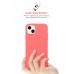 Чехол накладка ArmorStandart TPU ICON2 для Apple iPhone 15 Plus Guava (ARM70519)
