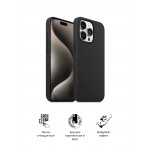 Чехол накладка ArmorStandart TPU ICON2 для Apple iPhone 15 Pro Black (ARM70520) Чехол накладка ArmorStandart TPU ICON2 для Apple iPhone 15 Pro Black (ARM70520)