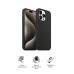 Чехол накладка ArmorStandart TPU ICON2 для Apple iPhone 15 Pro Black (ARM70520)