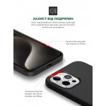 Чехол накладка ArmorStandart TPU ICON2 для Apple iPhone 15 Pro Black (ARM70520) Чехол накладка ArmorStandart TPU ICON2 для Apple iPhone 15 Pro Black (ARM70520)