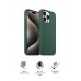 Чехол накладка ArmorStandart TPU ICON2 для Apple iPhone 15 Pro Cypress (ARM70524)