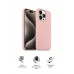 Чехол накладка ArmorStandart TPU ICON2 для Apple iPhone 15 Pro Light Pink (ARM70525)