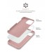 Чехол накладка ArmorStandart TPU ICON2 для Apple iPhone 15 Pro Light Pink (ARM70525)
