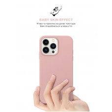 Чехол накладка ArmorStandart TPU ICON2 для Apple iPhone 15 Pro Light Pink (ARM70525)
