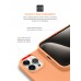 Чехол накладка ArmorStandart TPU ICON2 для Apple iPhone 15 Pro Orange Sorbet (ARM70526)