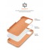Чехол накладка ArmorStandart TPU ICON2 для Apple iPhone 15 Pro Orange Sorbet (ARM70526)