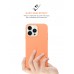 Чехол накладка ArmorStandart TPU ICON2 для Apple iPhone 15 Pro Orange Sorbet (ARM70526)