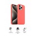 Чехол накладка ArmorStandart TPU ICON2 для Apple iPhone 15 Pro Guava (ARM70527)