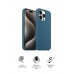 Чехол накладка ArmorStandart TPU ICON2 для Apple iPhone 15 Pro Max Storm Blue (ARM70530)