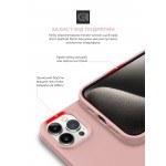 Чехол накладка ArmorStandart TPU ICON2 для Apple iPhone 15 Pro Max Light Pink (ARM70533) Чехол накладка ArmorStandart TPU ICON2 для Apple iPhone 15 Pro Max Light Pink (ARM70533)