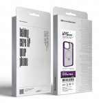 Чехол накладка ArmorStandart PC Unit Stand для Apple iPhone 14 Pro Max Purple (ARM70565)