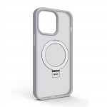 Чехол накладка ArmorStandart PC Unit Stand для Apple iPhone 14 Pro Max Grey (ARM70567)