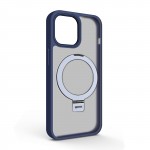 Чехол накладка ArmorStandart PC Unit Stand для Apple iPhone 15 Dark Blue (ARM70570)