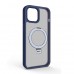 Чехол накладка ArmorStandart PC Unit Stand для Apple iPhone 15 Plus Dark Blue (ARM70574)