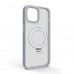Чехол накладка ArmorStandart PC Unit Stand для Apple iPhone 15 Plus Grey (ARM70575)