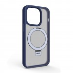 Чехол накладка ArmorStandart PC Unit Stand для Apple iPhone 15 Pro Dark Blue (ARM70578)