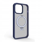 Чехол накладка ArmorStandart PC Unit Stand для Apple iPhone 15 Pro Max Dark Blue (ARM70582) Чехол накладка ArmorStandart PC Unit Stand для Apple iPhone 15 Pro Max Dark Blue (ARM70582)