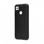 Чехол накладка TPU Armorstandart Matte Slim Fit для Xiaomi Redmi 10A Camera cover Black (ARM70612)