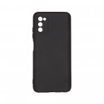 Чехол накладка ArmorStandart TPU ICON для Samsung A03s Camera cover Black (ARM70613) Чехол накладка ArmorStandart TPU ICON для Samsung A03s Camera cover Black (ARM70613)