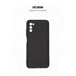 Чехол накладка ArmorStandart TPU ICON для Samsung A03s Camera cover Black (ARM70613) Чехол накладка ArmorStandart TPU ICON для Samsung A03s Camera cover Black (ARM70613)