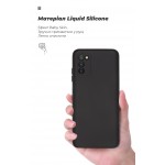 Чехол накладка ArmorStandart TPU ICON для Samsung A03s Camera cover Black (ARM70613) Чехол накладка ArmorStandart TPU ICON для Samsung A03s Camera cover Black (ARM70613)