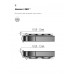 Чехол накладка ArmorStandart TPU ICON для Samsung A03s Camera cover Black (ARM70613)