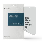 Гидрогелевая пленка ArmorStandart Matte для ZTE Blade V50 Design 4G (ARM70666) Transparent Гидрогелевая пленка ArmorStandart Matte для ZTE Blade V50 Design 4G (ARM70666) Transparent