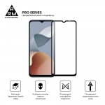 Защитное стекло ArmorStandart Pro для ZTE Blade A54 4G Black (ARM70683)