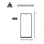 Защитное стекло ArmorStandart Pro для ZTE Blade A54 4G Black (ARM70683)