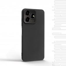 Чехол накладка TPU Armorstandart Matte Slim Fit для ZTE Blade V50 Design 4G Black (ARM70697)