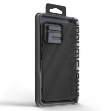 Чехол накладка TPU Armorstandart Matte Slim Fit для ZTE Blade V50 Design 4G Black (ARM70697)