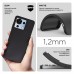 Чехол накладка TPU Armorstandart Matte Slim Fit для ZTE Blade V50 Vita Black (ARM70699)