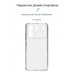 Чехол накладка ArmorStandart TPU Air для ZTE Blade A54 4G Camera cover Clear (ARM70711)