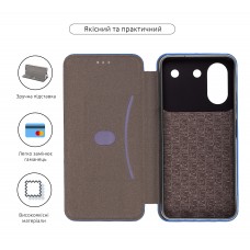 Чехол книжка ArmorStandart PU G-Case для ZTE Blade A54 4G Blue (ARM70730)