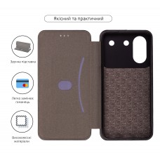 Чехол книжка ArmorStandart PU G-Case для ZTE Blade A54 4G Black (ARM70731)