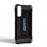 Чехол накладка Armorstandart TPU Panzer для Samsung S21 FE 5G (G990) Black (ARM70782)