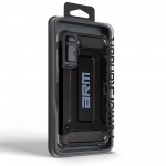 Чехол накладка Armorstandart TPU Panzer для Samsung S21 FE 5G (G990) Black (ARM70782)