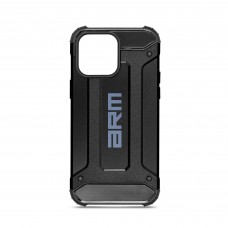 Чехол накладка Armorstandart TPU Panzer для Apple iPhone 14 Pro Max Black (ARM70800)