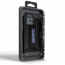 Чехол накладка Armorstandart TPU Panzer для Apple iPhone 14 Pro Max Black (ARM70800)