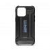 Чехол накладка Armorstandart TPU Panzer для Apple iPhone 14 Pro Max Black (ARM70800)
