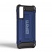 Чехол накладка Armorstandart TPU Panzer для Samsung S21 FE 5G (G990) Dark Blue (ARM70806)