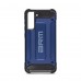 Чехол накладка Armorstandart TPU Panzer для Samsung S21 FE 5G (G990) Dark Blue (ARM70806)