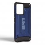 Чехол накладка Armorstandart TPU Panzer для Xiaomi Redmi Note 12 4G Dark Blue (ARM70809)