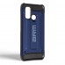 Чехол накладка Armorstandart TPU Panzer для Xiaomi Redmi 12C Dark Blue (ARM70813)
